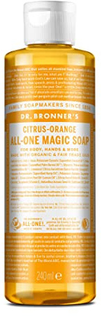 Dr Bronner, Citrus All-One Magic Soap 240ml