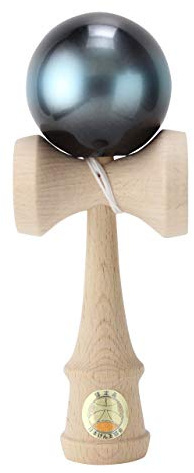 Yamagata workshop Japan Kendama Association Certified Product Kendama firmament Galaxy Blue No-1211