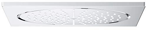 GROHE 27816001 Rainshower 10″ Ceiling Shower Head, Starlight Chrome