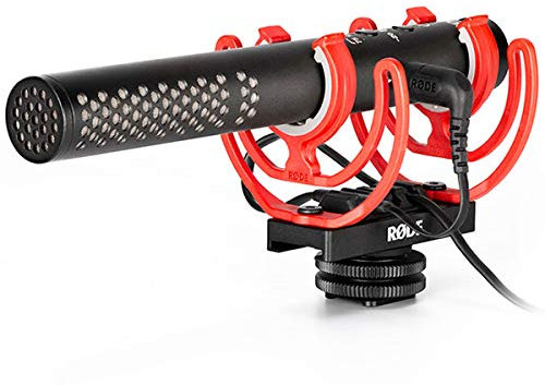 Rode Videomic NTG Broadcast Camera Microphone + Keepdrum Keyring with Bottle Opener