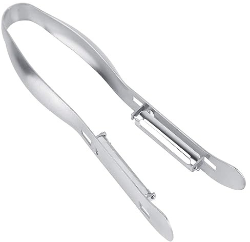 Asparagus Peeler Stainless Steel Peeler Vegetable Peeler Kitchen Peeler Double Sided Carrot Peeler fruit Peeler Potatoes Peeler Multi Function Tomato Potato Remover Kitchen Tool