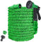 AWXYZ Expandable Garden Hose,100ft Garden Hose Pipe,Garden Hosepipes,Magic Lightweight Watering Hose Pipe with 8-Pattern High-Pressure Water Spray (100ft, Green)