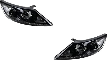Johns, Scheinwerfer Satz passend für Kia Sportage Scheinwerfer (SL) 07/10-02/14 H7/H7 Set links & rechts