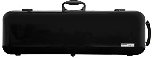 GEWA AIR 2.1 Violin Case Black High Gloss with Additional Side Handle Made in Germany
