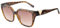 GUESS Sonnenbrille, Damen, GF6184-5652F, Ø 56 mm
