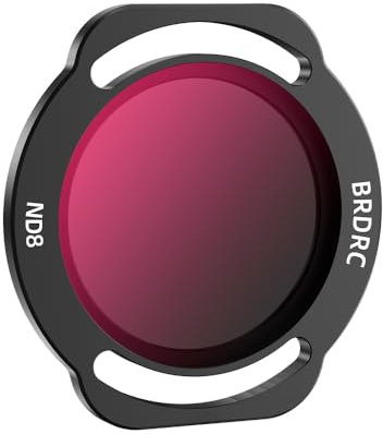 LiLiTok Neo ND Filter Set, Camera Lens Protection UV Filter ND Light Reduction CPL Polarizer Accessories for DJI Neo (ND8 Filter)