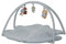 Little Dutch 8917 Activity Krabbeldecke mit Spielbogen - Forest Friends blau