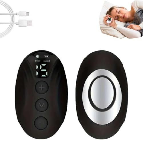 Dispositivo de Neurocontrol para la Ansiedad,Dispositivo de ayuda para dormir de mano,Dispositivo De Ayuda Natural Para Dormir Para Mejorar La Ansiedad Del SueñO (B)