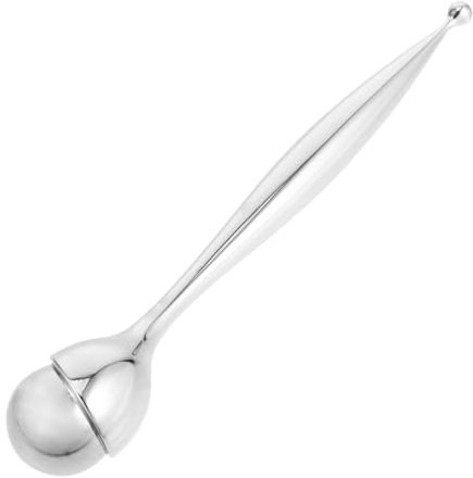 Vaguelly Accessorio Professionale Per Crema Contorno Occhi Sfera Removibile, Massaggiatore Viso e Occhi Per Ridurre Gonfiori e Occhiaie, Applicatore Comodo Per Uso Domestico e in Viaggio