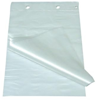 Generico 5 KG Fogli HD Alimentari a strappo Trasparenti 25x37 cm