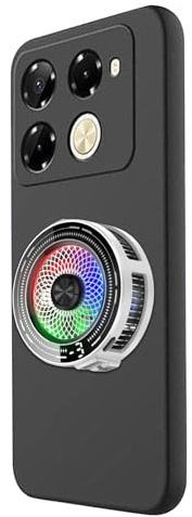 Ventola di raffreddamento per telefono Clip Magnetico Con Controllo Della