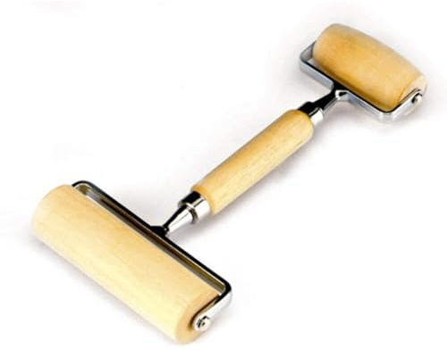 Norpro Wood Pastry/Pizza Roller 4.25in/10.5cm