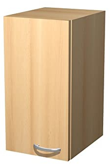 Smart Möbel Hängeschrank Küche - 30 cm breit - Buche aus dem Küchenprogramm Namu