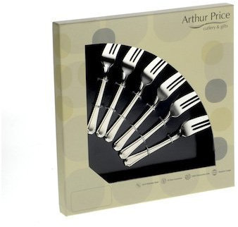 Arthur Price Classic Kings Set of 6 Pastry Forks