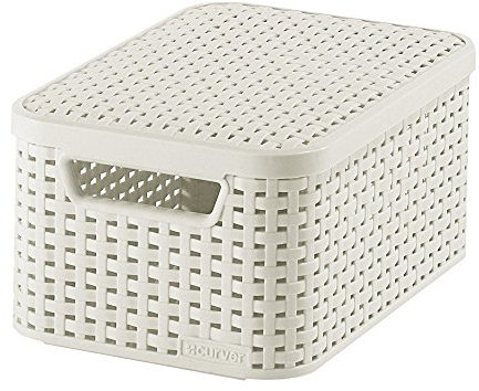 Curver Aufbewahrungsbox, Elfenbein, 29.1 x 19.8 x 14.2 cm