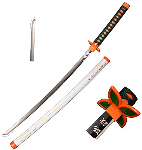 Skyward Blade di Legno Cosplay Anime Spada, Kochou Shinobu Samurai Spada, Fan degli Anime, The Special Coltello Bianca Coltello Katana