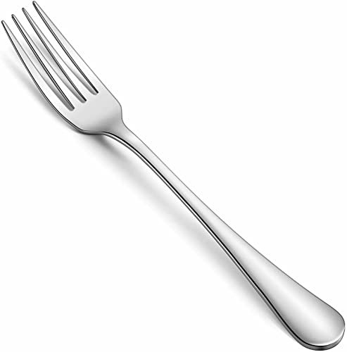 Maestro Craft Forks Pack of 12, Dinner Fork Cutlery Set, Stainless Steel Kitchen Fork, Fruit Salad, Tableware 7.3 inches,Mc-215