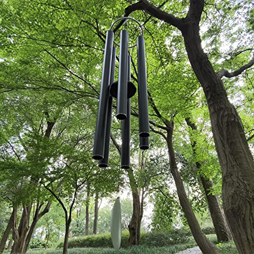 ASTARIN Extra Large Wind Chimes Outdoor Deep Tone 66 Inch