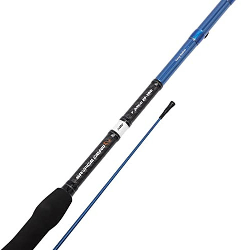 Savage Gear SGS2 Inline Boat Game 2,13m 150-400g - Bootsrute zum Pilken & Jiggen, Meeresrute, Dorschrute, Angelrute