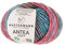 Antea Soft - Farbverlaufsgarn aus einer Baumwolle-Alpaka Mischung - 50g Effektwolle zum Stricken Farbe 06 - Petrol