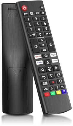 Sostitutivo per Telecomando per LG-Smart-TV, Universale per Tutti Lg Originale TV LED LCD HDTV 3D 4K Smart TVs (per LG)