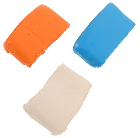 LIFKOME 3 St Nagelborr Rengöringslera Professionell Manikyr Verktyg Rengöringsmassa för Nagelborr och Slipverktyg Borttagning av och Nagellack Bärbar och Multifunktionell för Nageltekniker