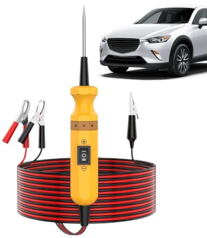 Automotive Circuit Tester, fordon elektriskt prov, multifunktion diagnos | Bilkretsprov, biltestningsverktyg, bärbar elektrisk detektor med precisionsfunktion, fordon reparationsutrustning