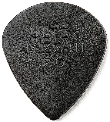 Jim Dunlop Ultex® Jazz III Pick 2.0MM - 24 Pack