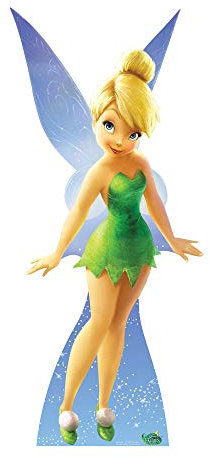 Star cutouts Figurine Géante ''Fée Clochette'' Disney - Taille Unique
