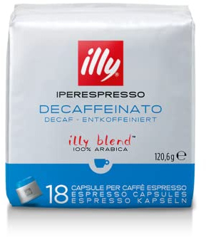 Illy Café Iperespresso Décaféiné - Set 2 boîtes de 18 capsules la boîte