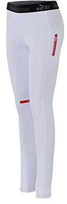ea.St Damen Reithose Reggings, weiß, XXS, 2828-XXS