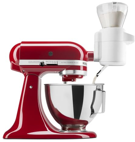 KitchenAid KSMSFTA Sifter with Scale Attachment for KitchenAid Stand Mixers