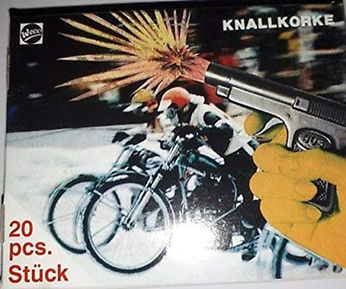 Weco 20er Knallkorken Schachtel für Knallkorkenpistole