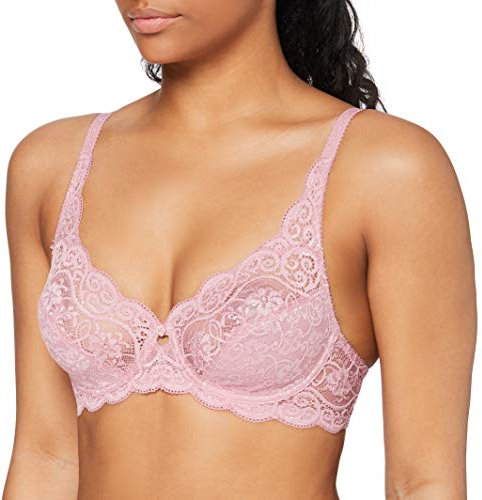Triumph Women's Amourette 300 W X Bra, Rosebloom, 34DD