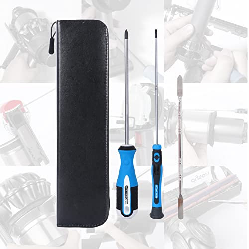 Special tools replacement for Dyson V6 V7 V8 V10 V11 vacuum cleaner special maintenance and cleaning disassembly tool screwdriver set, Phillips screwdriver + T8 screwdriver + crowbar