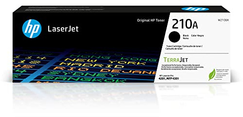HP 210A Black Original LaserJet Toner Cartridge