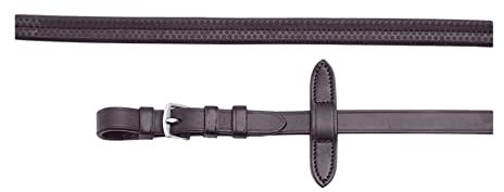 Premier Equine Rênes pour Cheval en Caoutchouc Stay-Up