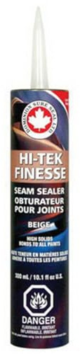 Dominion Sure Seal Hi-Tek Finesse 9005 All-Purpose Sure Seal Adhesive Sealant, 300 mL Cartridge, Beige, Liquid