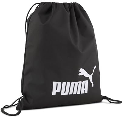 PUMA PUMA PHASE Gym Sack - Sacchi da palestra Unisex, PUMA Black, OSFA - 091163