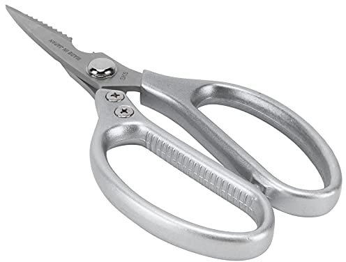 Ciseaux de Cuisine Tranchants en Acier Inoxydable, pour Volaille, Poisson, Barbecue, Couteaux Ménagers