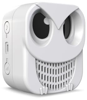 HTZSAFE Rechargeable Dual-Direction Motion Sensor & Detector, 35 Optional Chimes&Voices, Differentiate Come & Go with Different Sounds, Ideal for Household & Business,1 Sensor