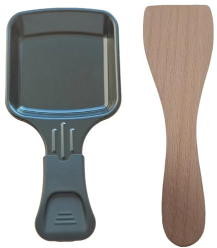 SOS - Accesorio para escobilla de madera y pala para estufa, espátula raclette Raclette, grill, Wok AS306002, AS306003 TEFAL