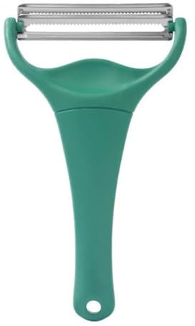 Comphic Coupe-Légumes Multifonctionnel à Double Tête, Râpe à Choux, Éplucheur de Pommes de Terre, Rasage de Nombreux Légumes avec 2 Lames, Chou Max