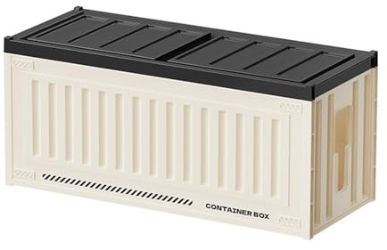 Jiuvaso Scatola di gestione dei cavi, antipolvere, grande capacità, organizer per cavi, scatola di immagazzinaggio per multiprese, per cavi TV da scrivania,