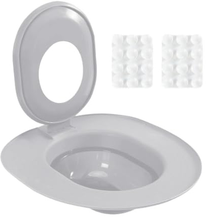 Kit de Entrenamiento para Gato Inodoro de Orinal Desmontable