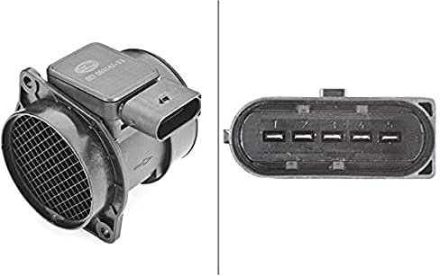 HELLA 8ET 009 142-331 Luftmassenmesser - 5-polig - geschraubt