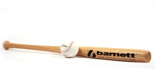 BBWO-1 Baseball Set, Schläger & Ball, Senior, Holz, (BB-W 32, TS-1)
