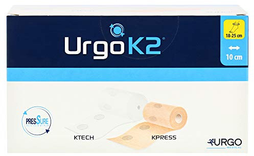 Urgo GmbH URGOK2 Compressed System 10 cm Ankle Circumference 18-25 cm Pack of 1