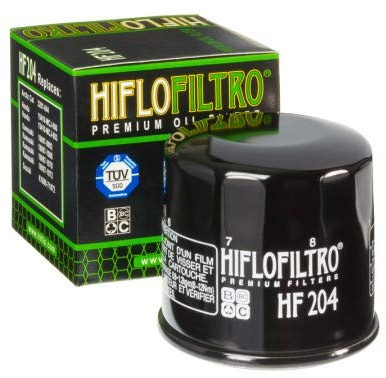 Hiflo Filtre à huile HF204 pour moto Honda CBR 1000 RR Fireblade, SC57, année de construction 2007