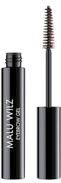 Malu Wilz Eyebrow Gel Nr. 4 Irresistible Brown Chocolate 6ml - Augenbrauen Gel mit Bürstchen, Definiert die Brauen für ein perfekt gepflegtes Styling